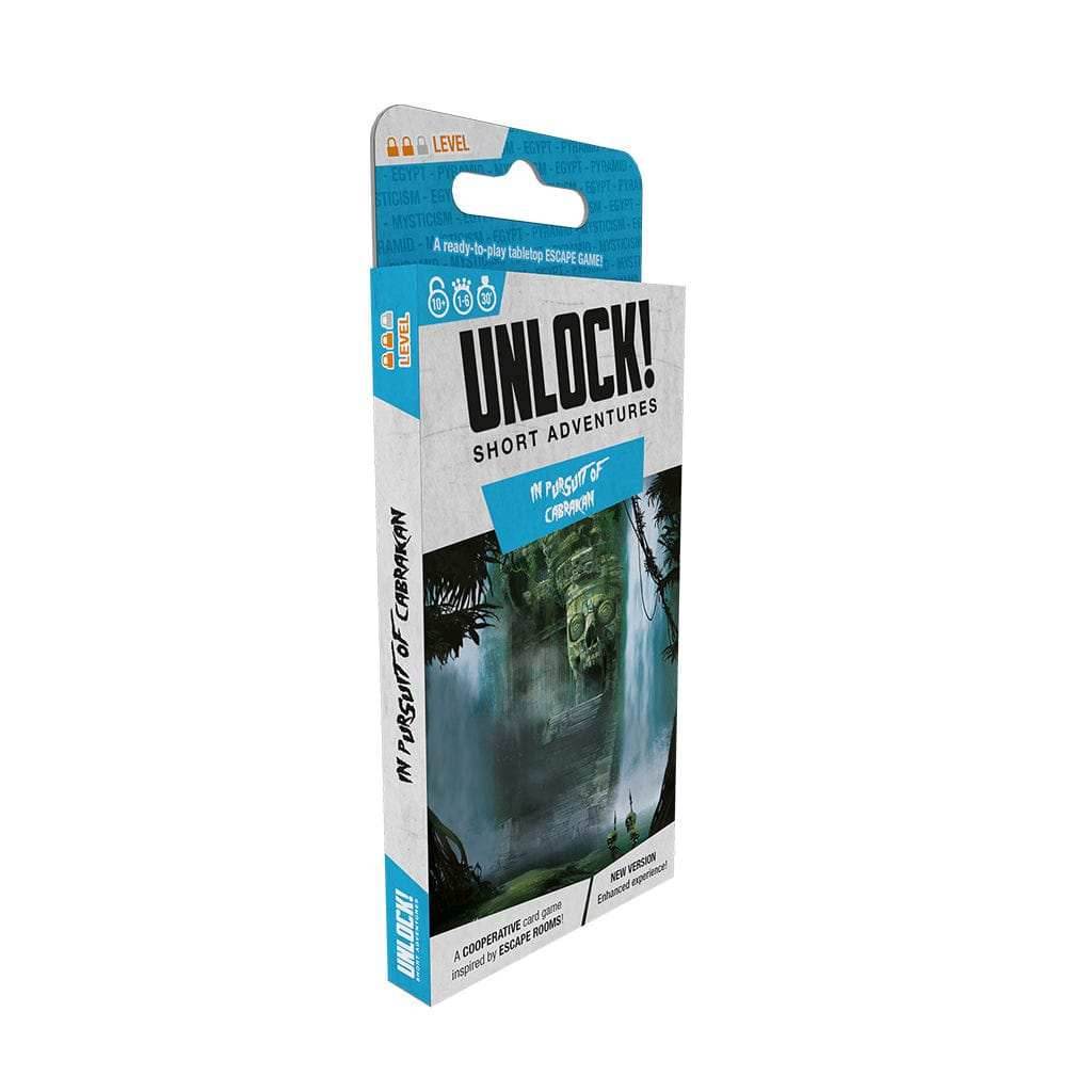 UNLOCK! Short Adventures 5: In Pursuit of Cabrakan -