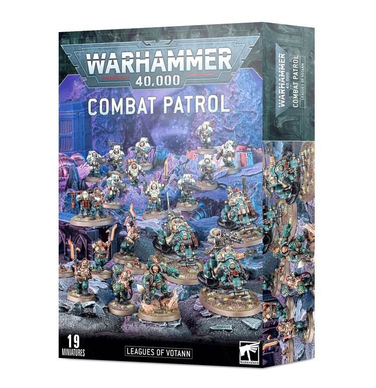 Warhammer 40k - Combat Patrol: Leagues of Votann -