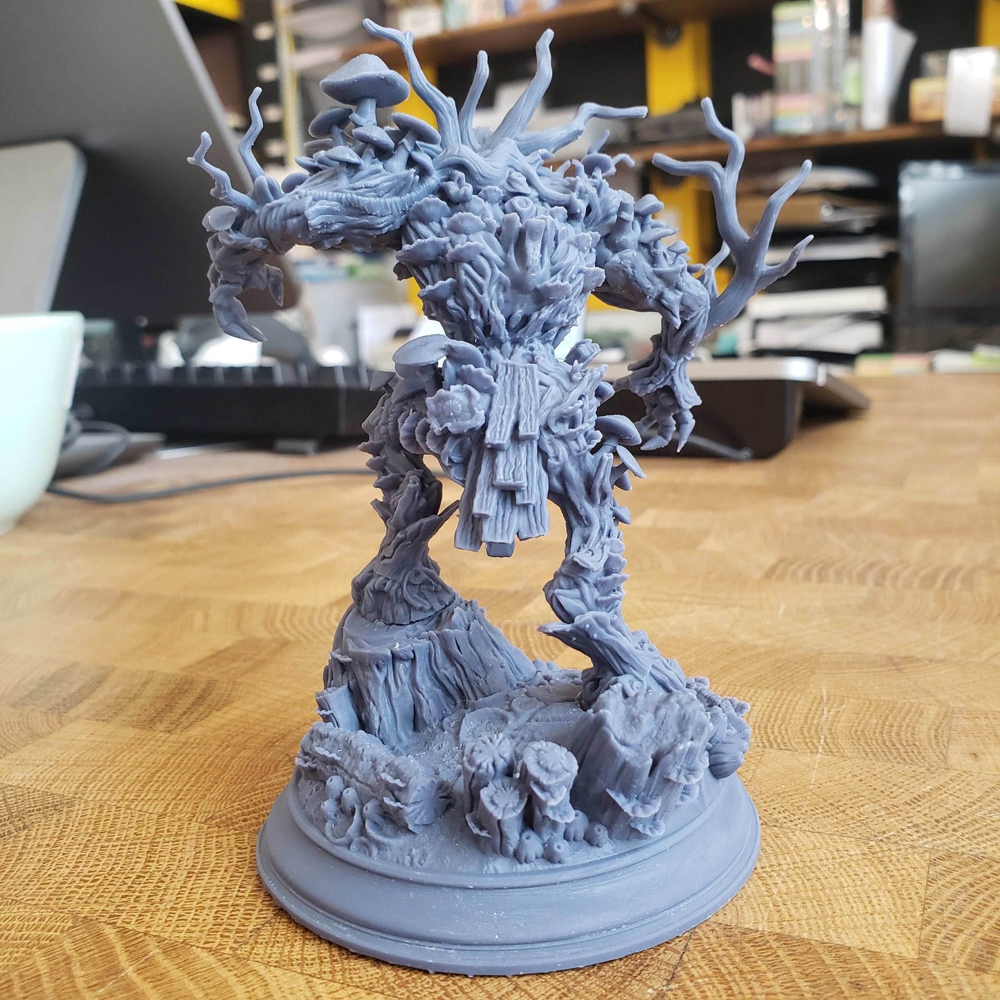 Garamundis, Corrupted Treant Elder -