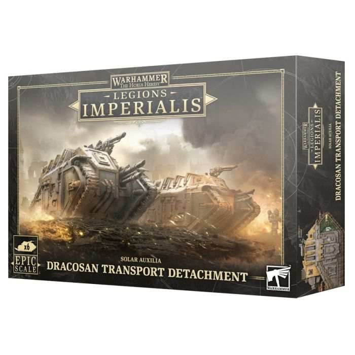 Warhammer Legions Imperialis: Solar Auxilia Dracosan Transport Detachment -