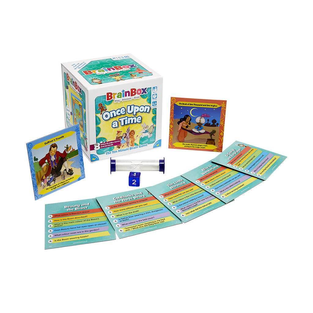 BrainBox: Once Upon a Time -