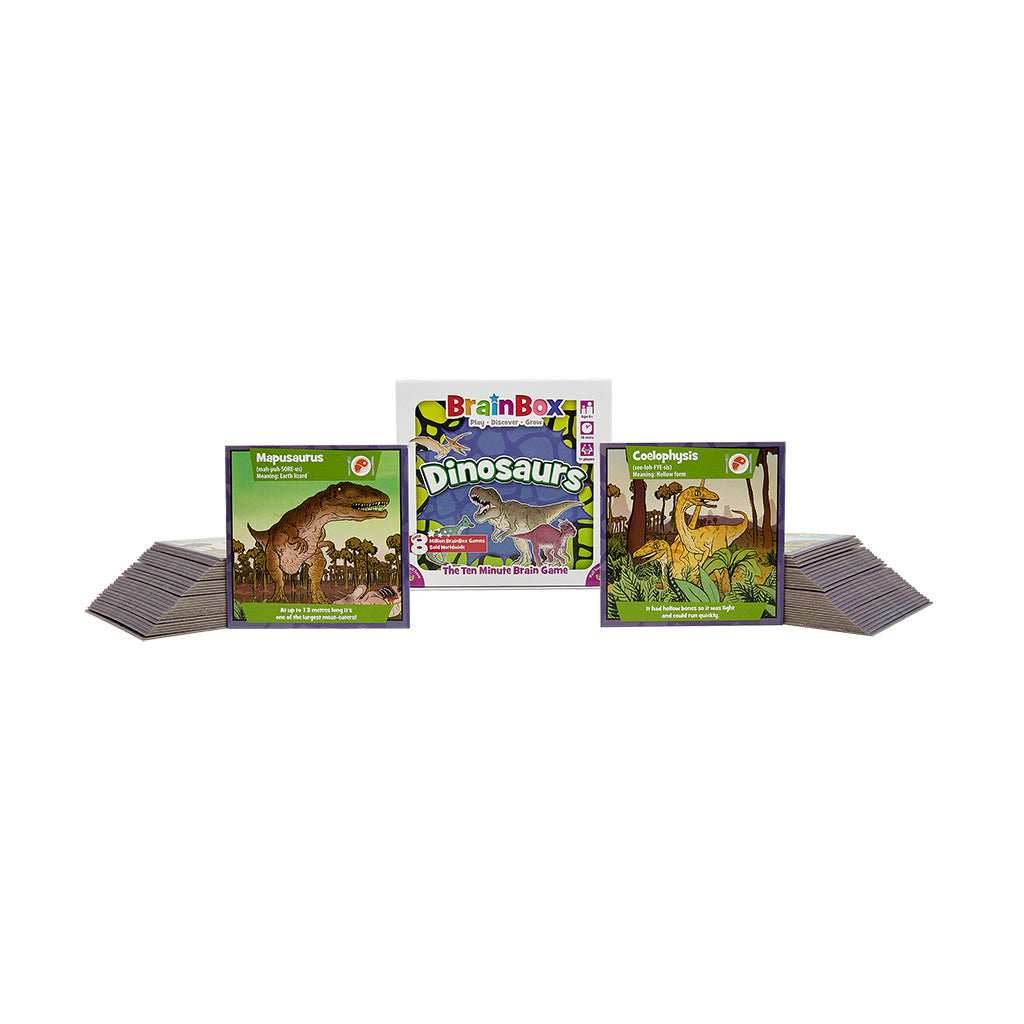BrainBox: Dinosaurs -