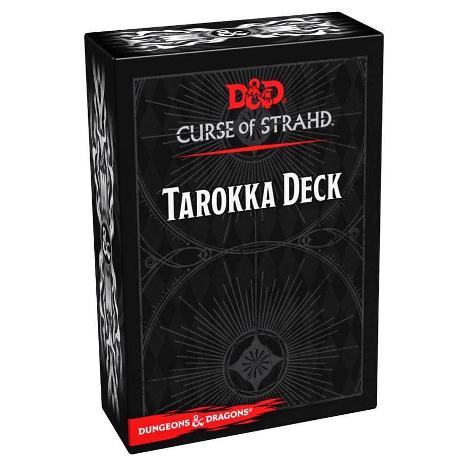 D&D Tarokka Deck: Curse of Strahd -