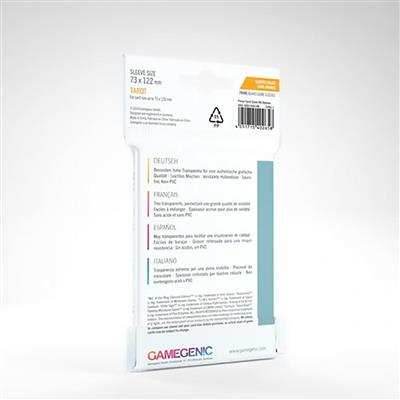 Gamegenic PRIME Sleeves: Tarot (72 x 122 mm, 50 pack) -