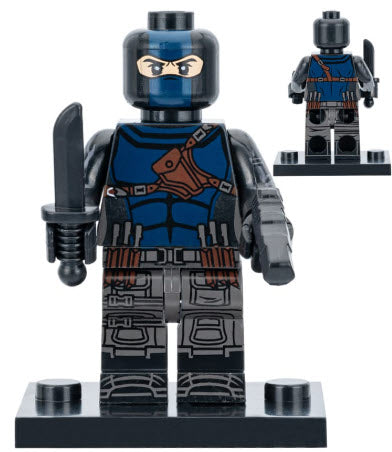 Bullseye Custom Minifig