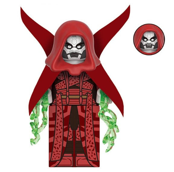 Dark Witch Matriarch Custom Minifig