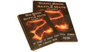 Giant Book of Battle Mats - Volume II -