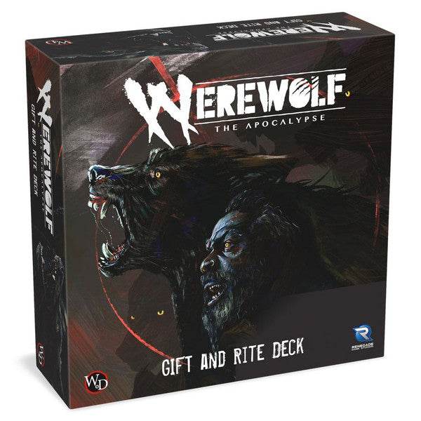 Werewolf the Apocalypse: Gift and Rite Deck -