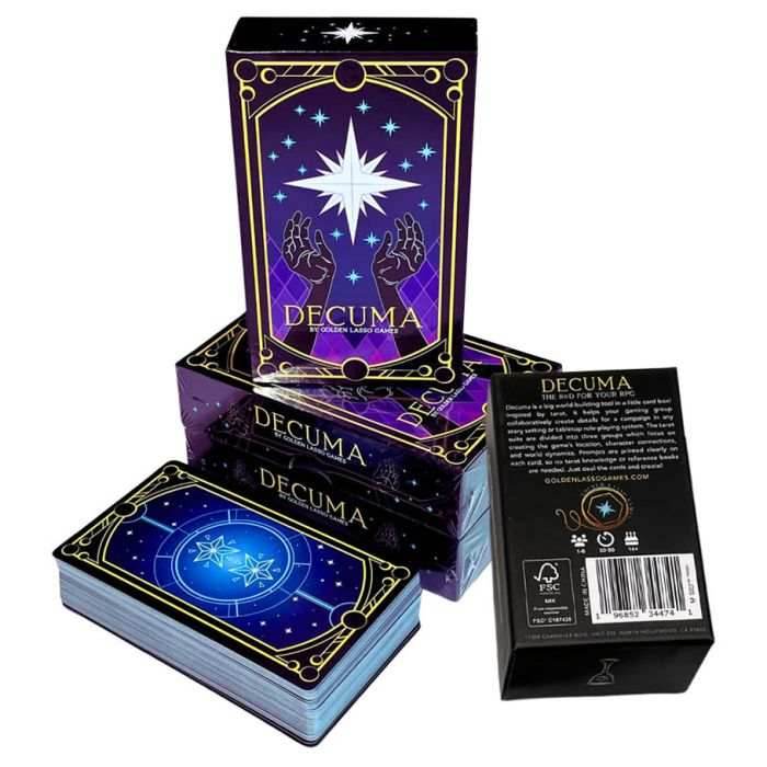 Decuma: the R&D for your RPG -