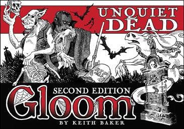 Gloom: Unquiet Dead 2nd Edition -