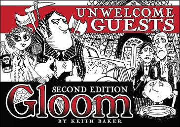 Gloom: Unwelcome Guests 2nd Edition -