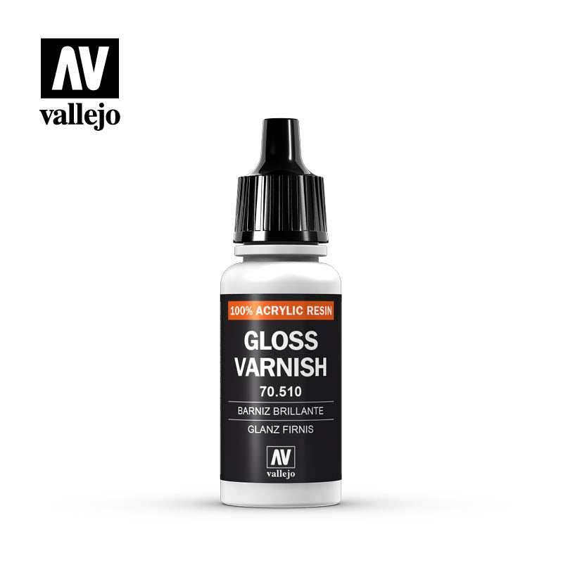 Model Color: Gloss Varnish -