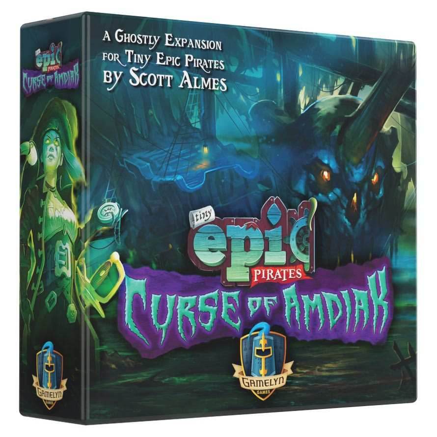 Tiny Epic Pirates: Curse of Amdiak -