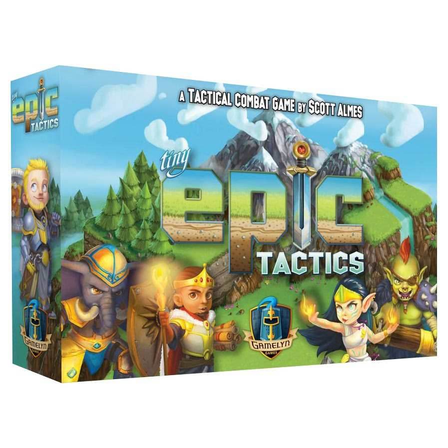 Tiny Epic Tactics -