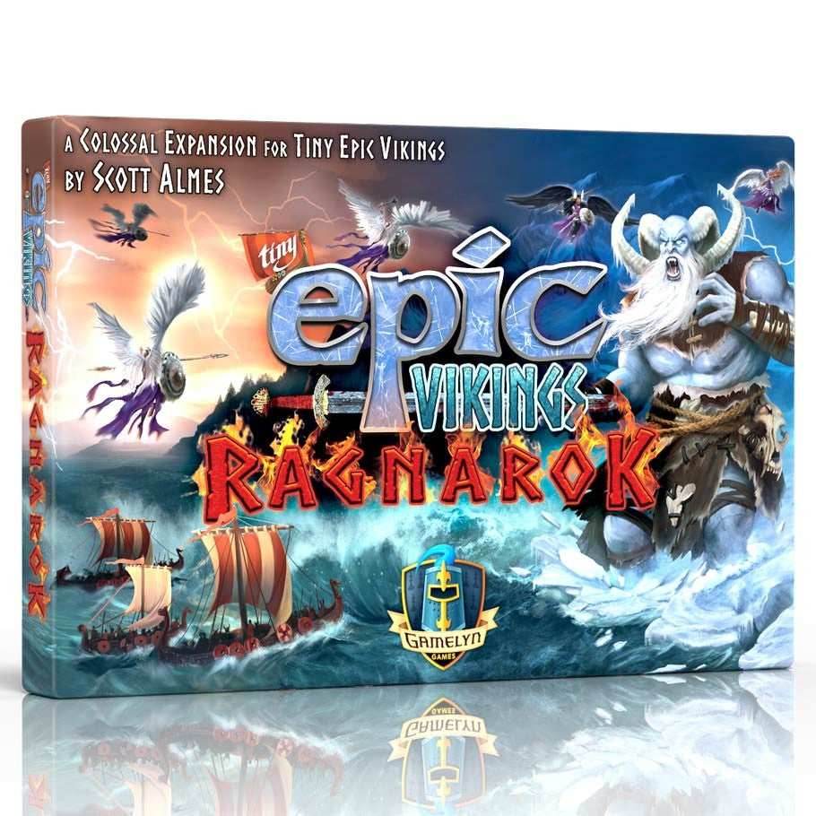 Tiny Epic Vikings: Ragnarok Expansion -