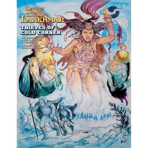 Dungeon Crawl Classics: Lankhmar #14 - Thieves of Cold Corner -