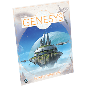 Genesys: Game Master's Screen -
