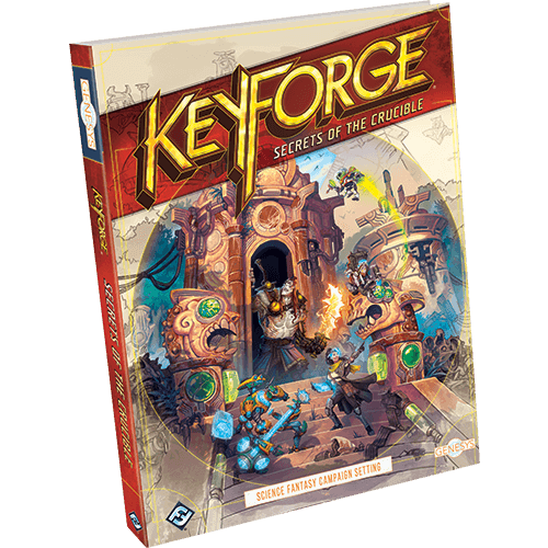 Genesys KeyForge: Secrets of the Crucible -