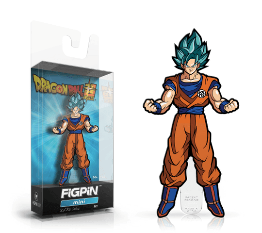 FiGPiN mini: Dragon Ball Super - Super Saiyan God Super Saiyan Goku #M1 -