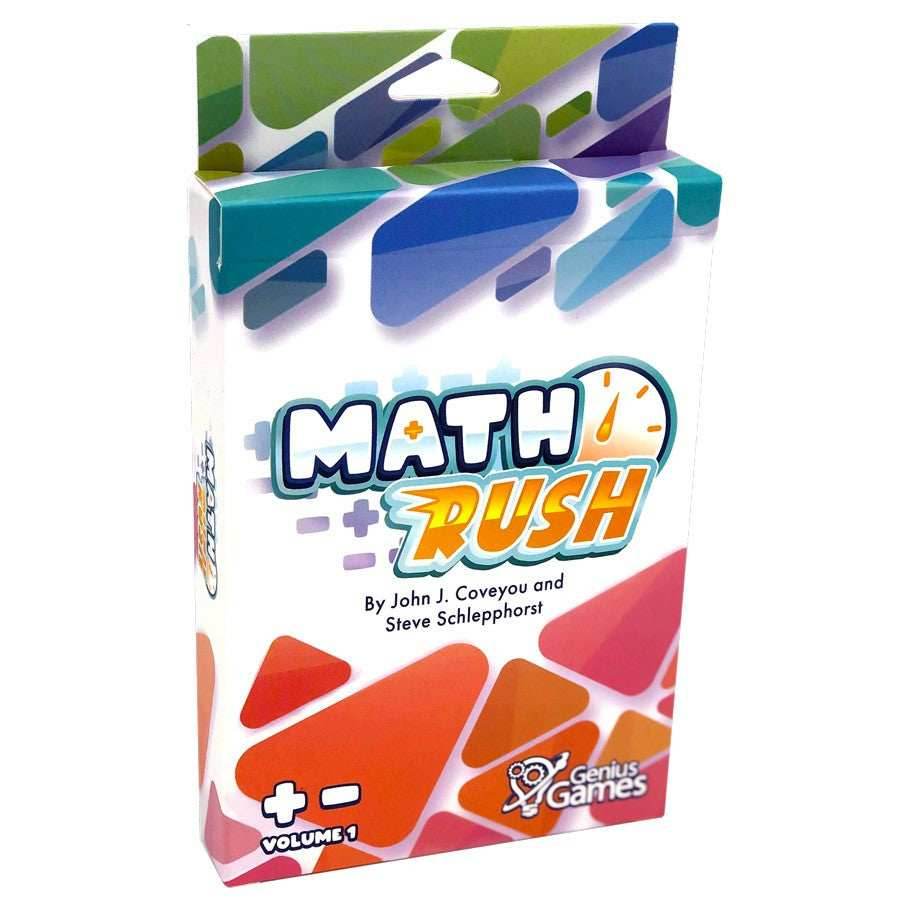 Math Rush 2: Multiplication & Exponents -