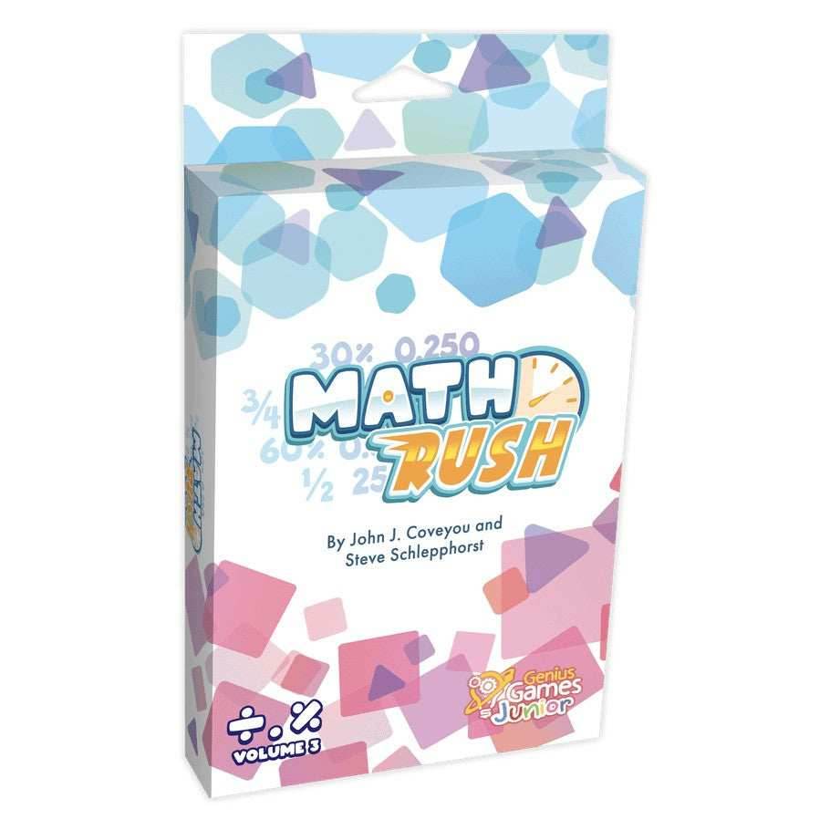 Math Rush 3: Fractions & Decimals -