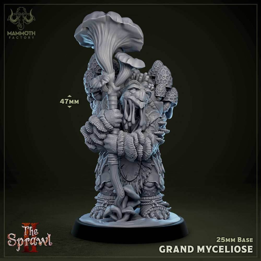 Grand Myceliose (Myconid) -