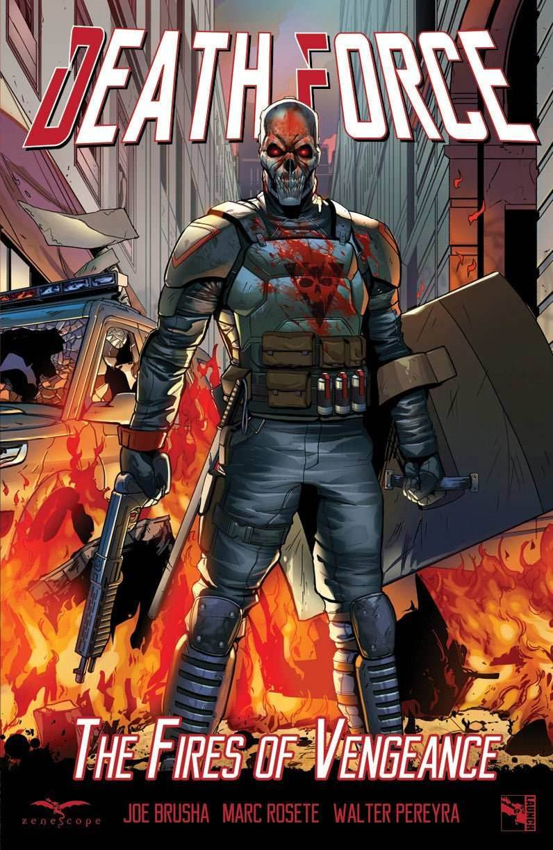 Death Force: The Fires of Vengeance Graphic Novel -