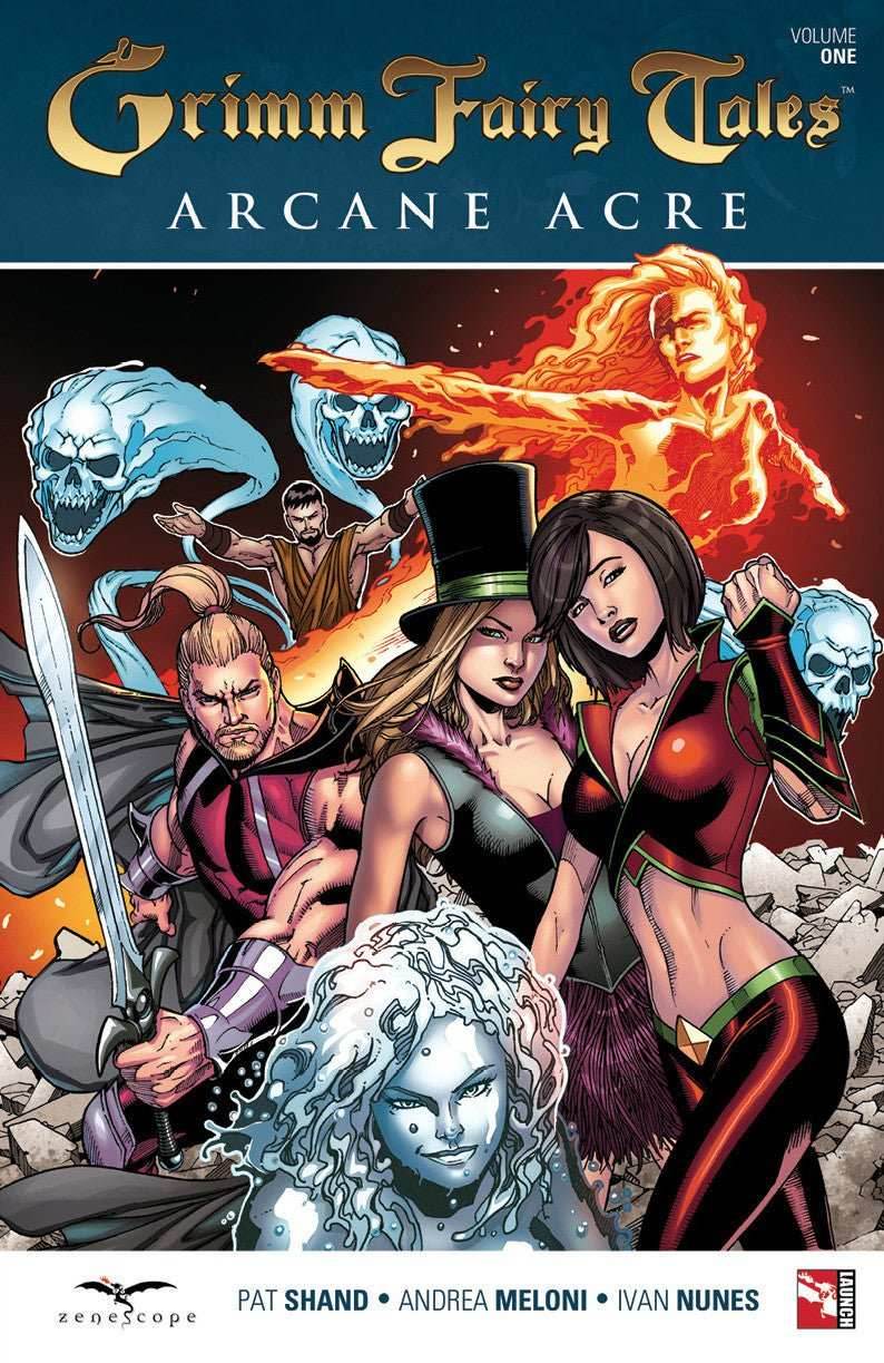 Grimm Fairy Tales Arcane Acre Volume 1 Graphic Novel -