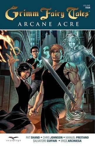 Grimm Fairy Tales Arcane Acre Volume 4 Graphic Novel -