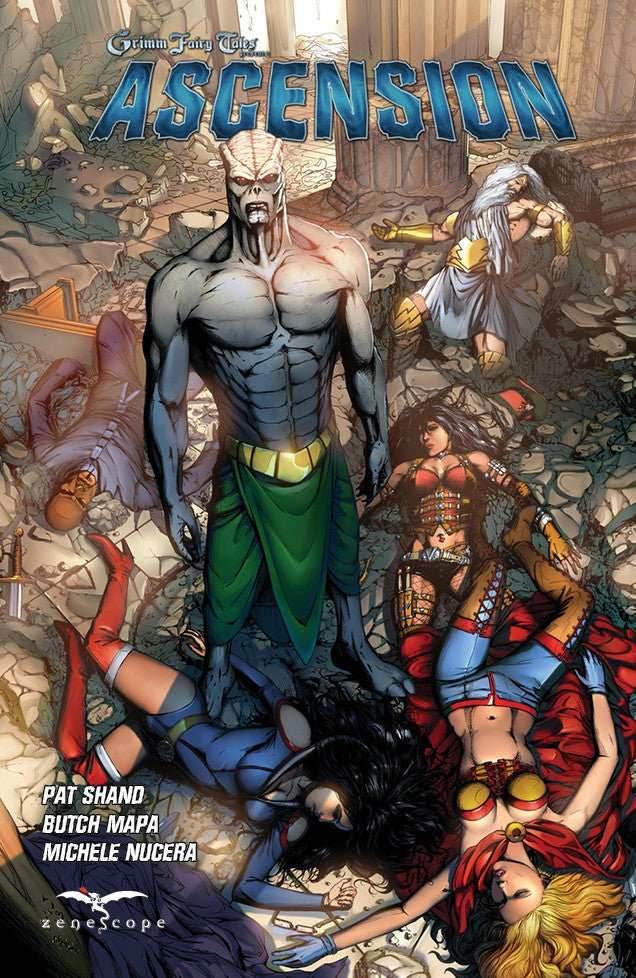 Grimm Fairy Tales: Ascension Graphic Novel -