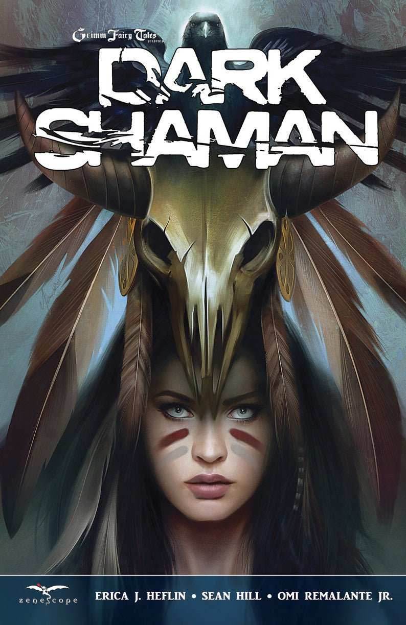 Grimm Fairy Tales: Dark Shaman Graphic Novel -