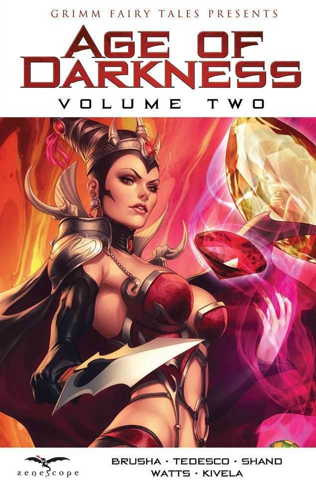 Grimm Fairy Tales Presents: Age of Darkness Volume 2 Graphic Novel -