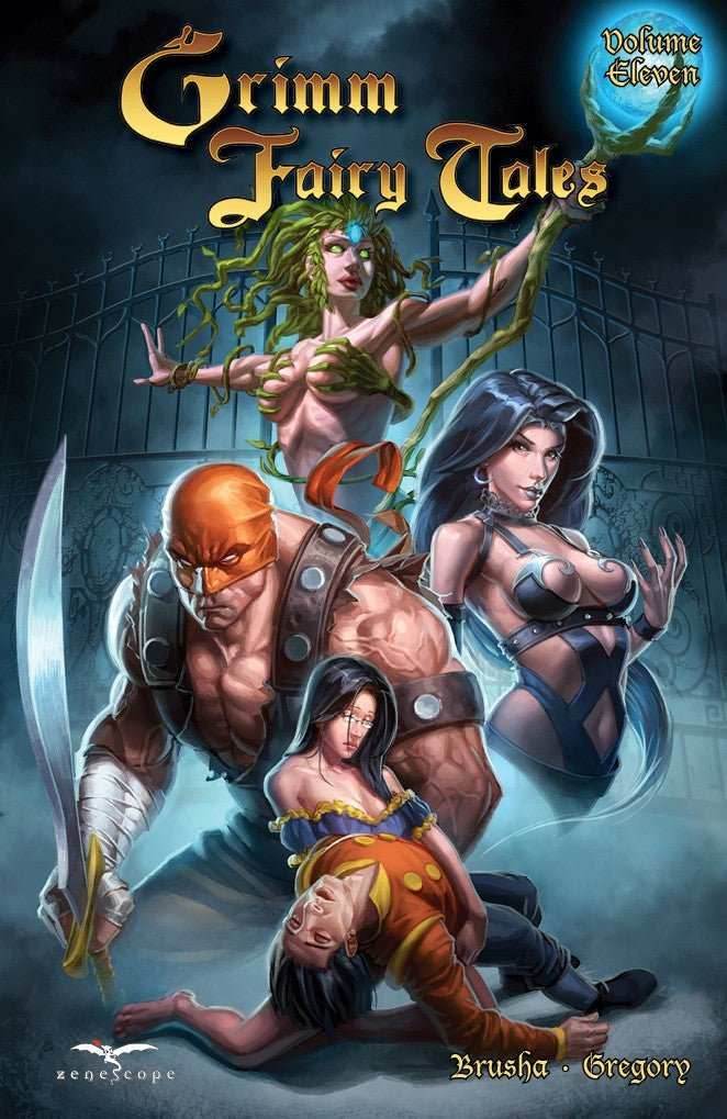 Grimm Fairy Tales Volume 11 Graphic Novel -