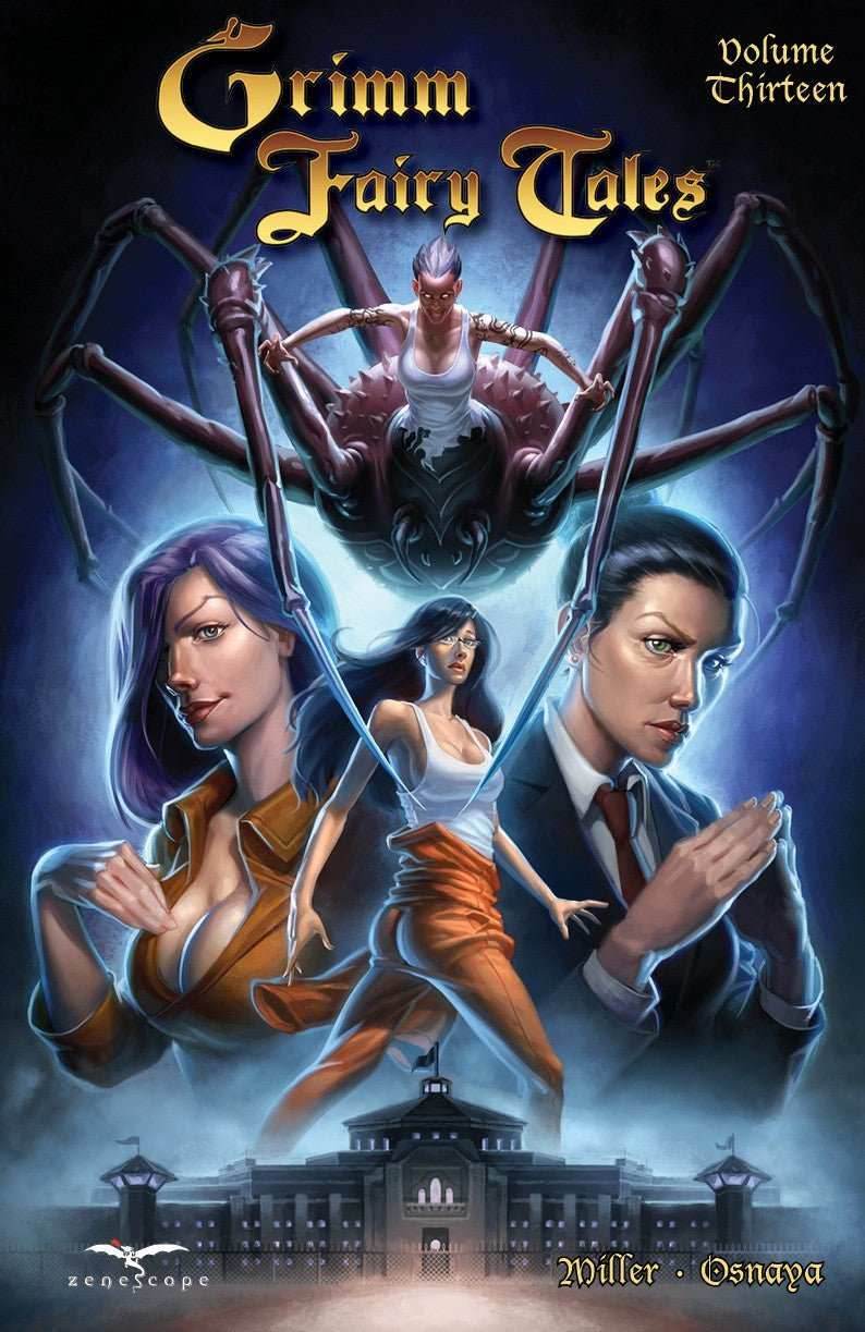 Grimm Fairy Tales Volume 13 Graphic Novel -