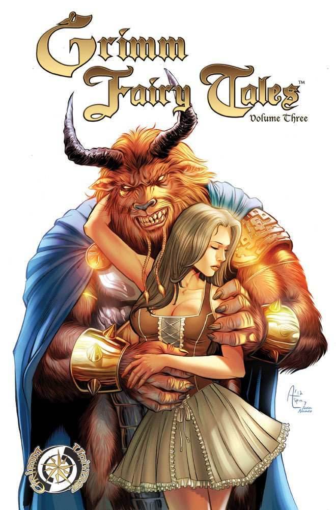 Grimm Fairy Tales Volume 3 Graphic Novel -