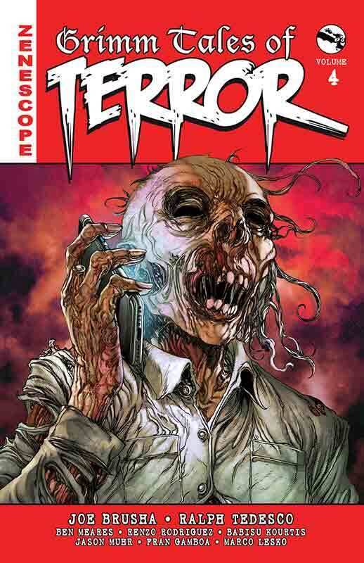 Grimm Tales of Terror: Volume 4 Graphic Novel Hardcover -