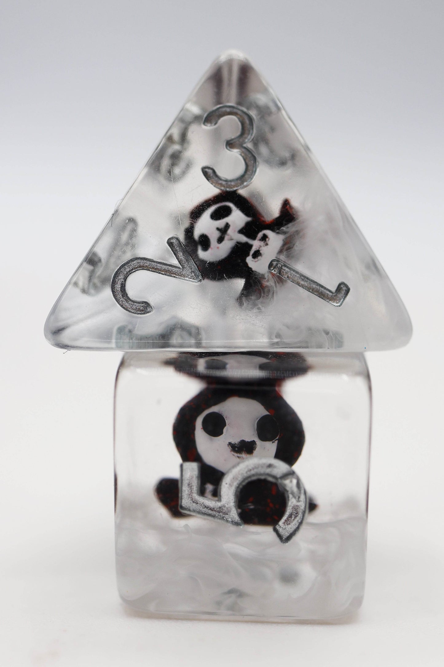 Grim Reaper RPG Dice Set -