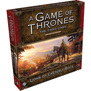 A Game of Thrones LCG 2nd Edition: Lions of Casterly Rock -