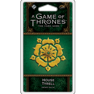 A Game of Thrones LCG 2nd Edition: House Tyrell Intro Deck -