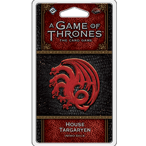 A Game of Thrones LCG 2nd Edition: House Targaryen Intro Deck -