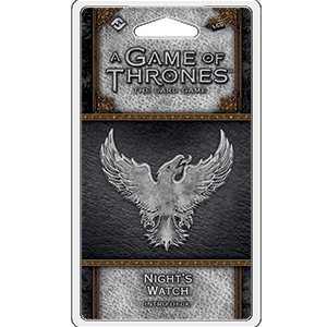 A Game of Thrones LCG 2nd Edition: Night's Watch Intro Deck -