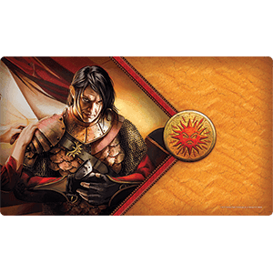 A Game of Thrones LCG 2nd Edition: The Red Viper Playmat -