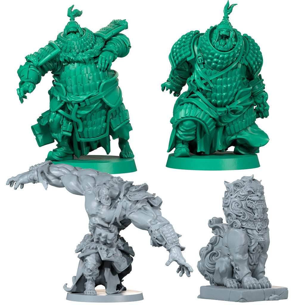 Zombicide: White Death Eternal Empire -