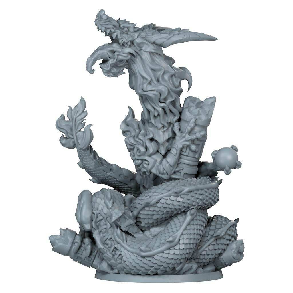 Zombicide: White Death Divine Beasts -
