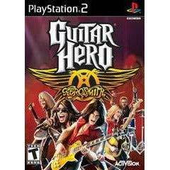Guitar Hero Aerosmith - PlayStation 2 -