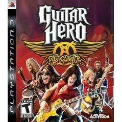 Guitar Hero Aerosmith - PlayStation 3 -