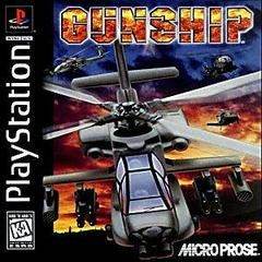 Gunship - PlayStation -