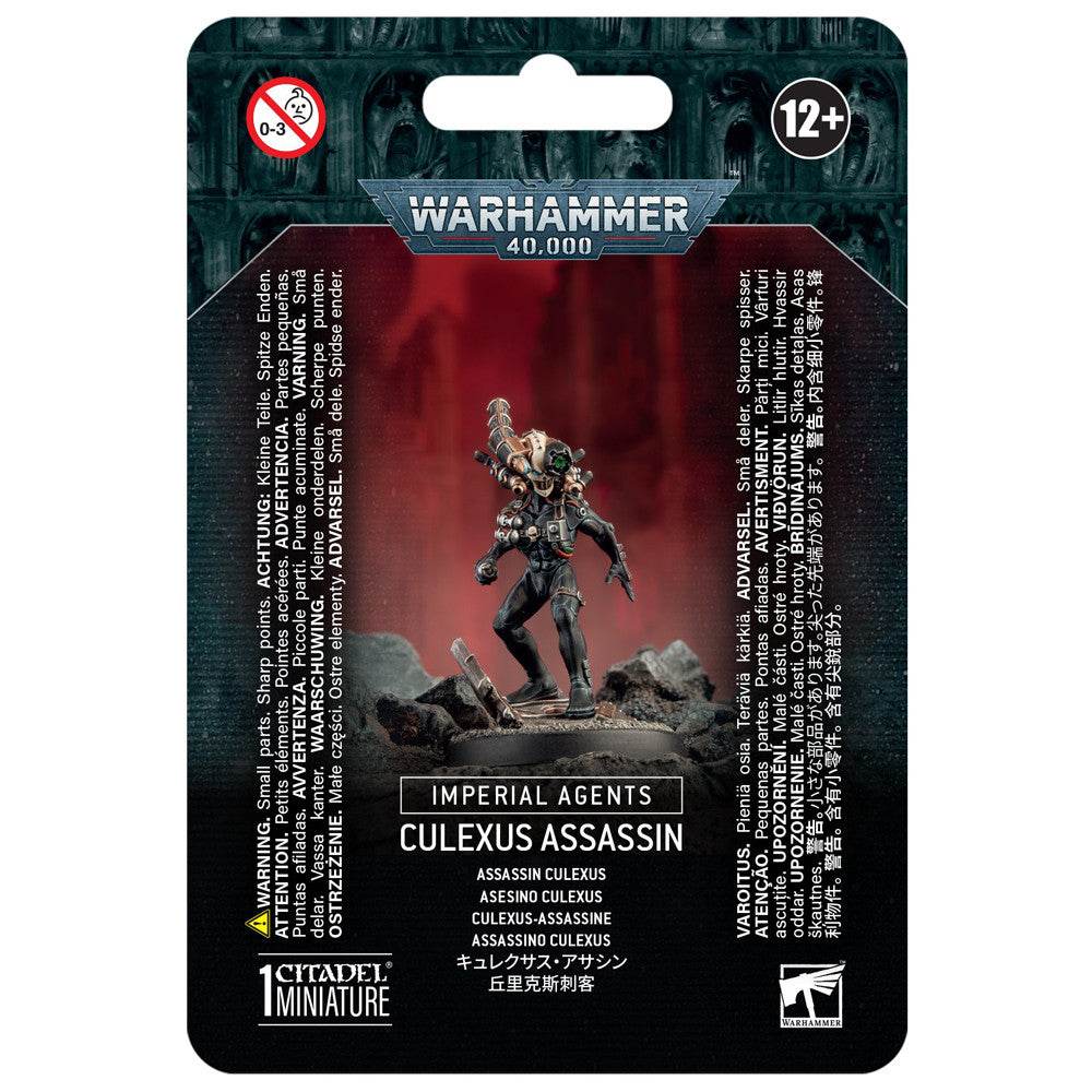 Warhammer 40k Imperial Agents: Culexus Assassin -