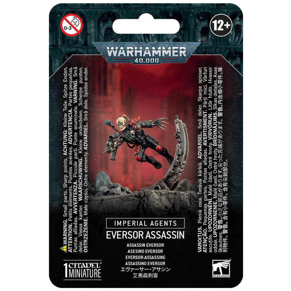 Warhammer 40k Imperial Agents: Eversor Assassin -