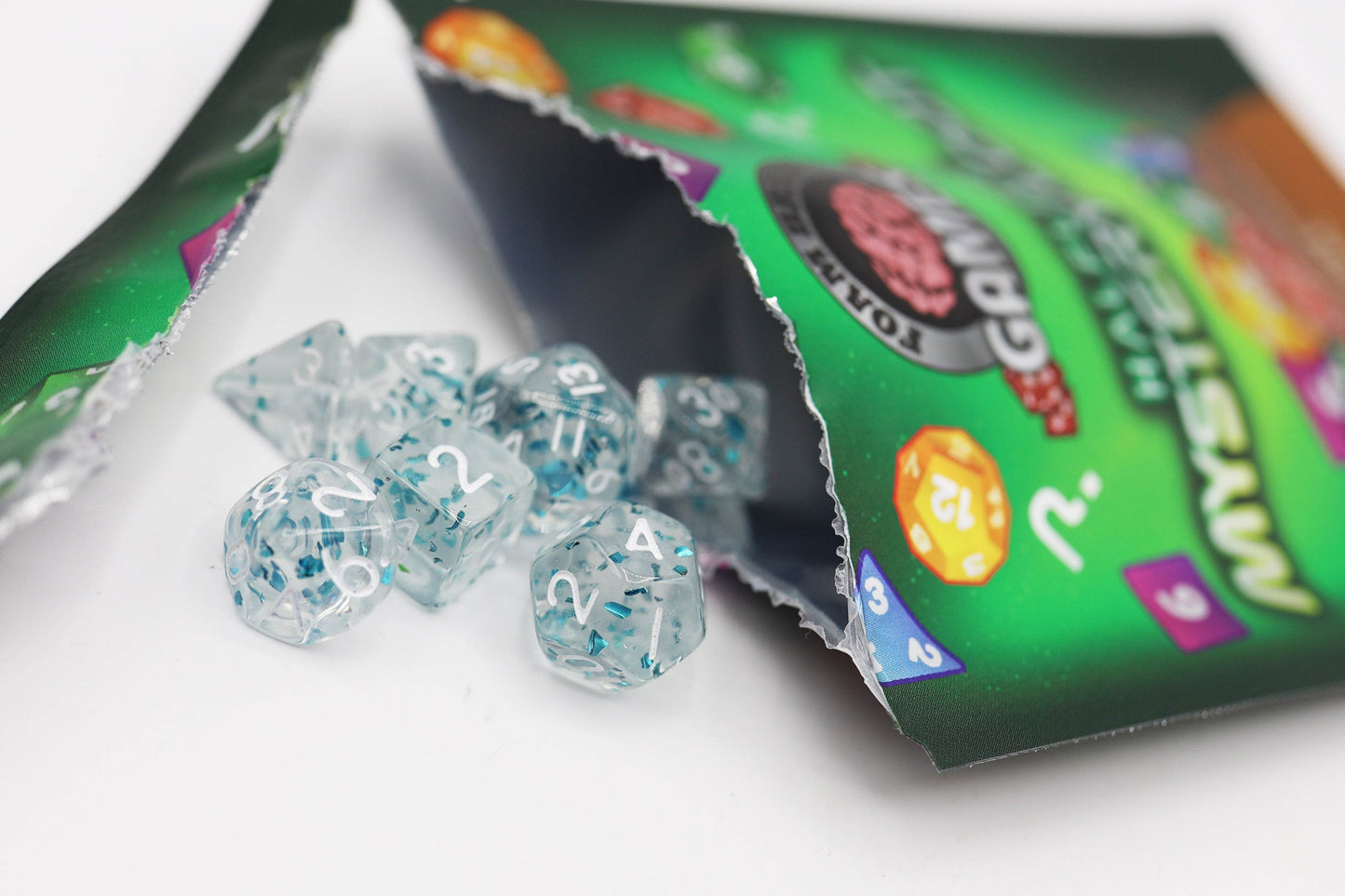 Mystery Loot: Halfling Dice -